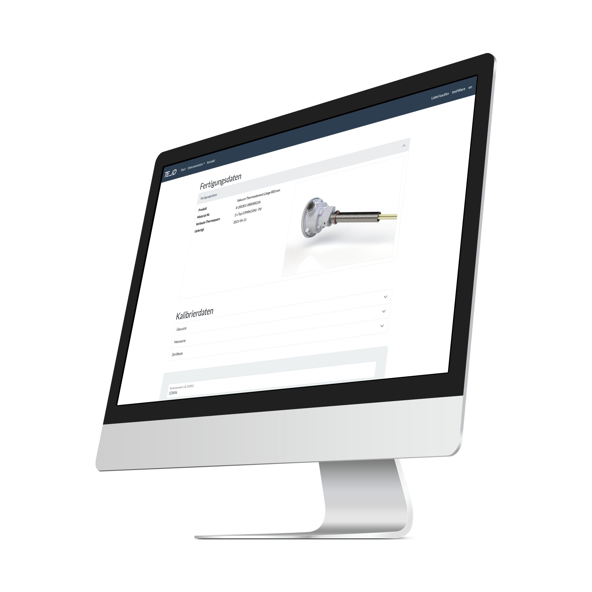 Scrrenshot of TE_iD Overview